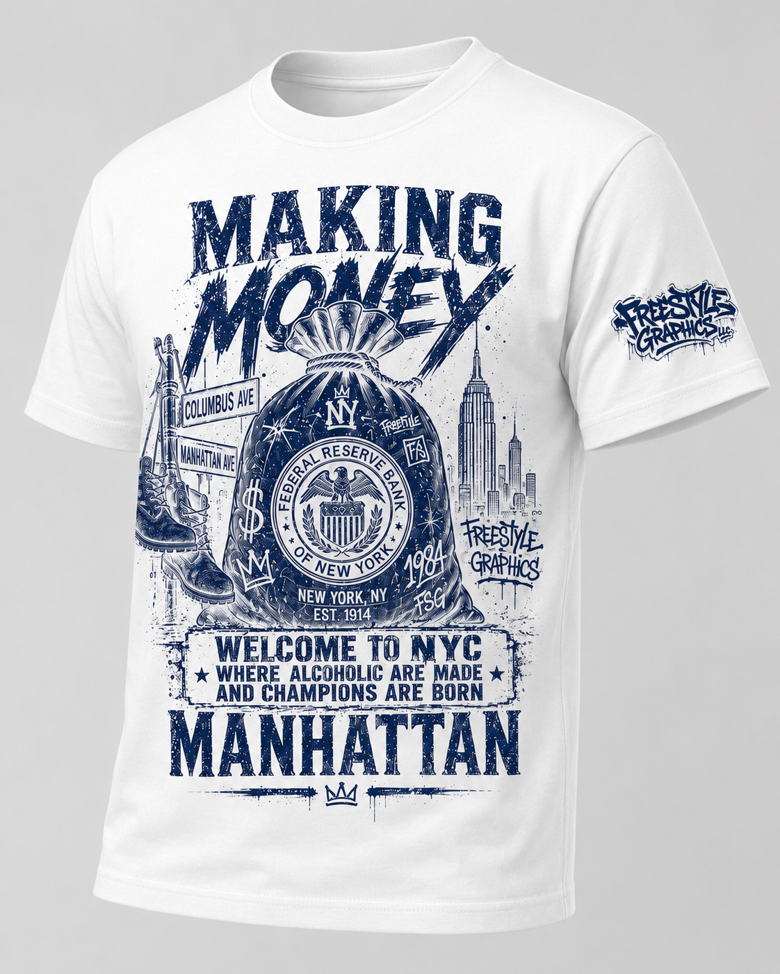 NYC Collection Represent