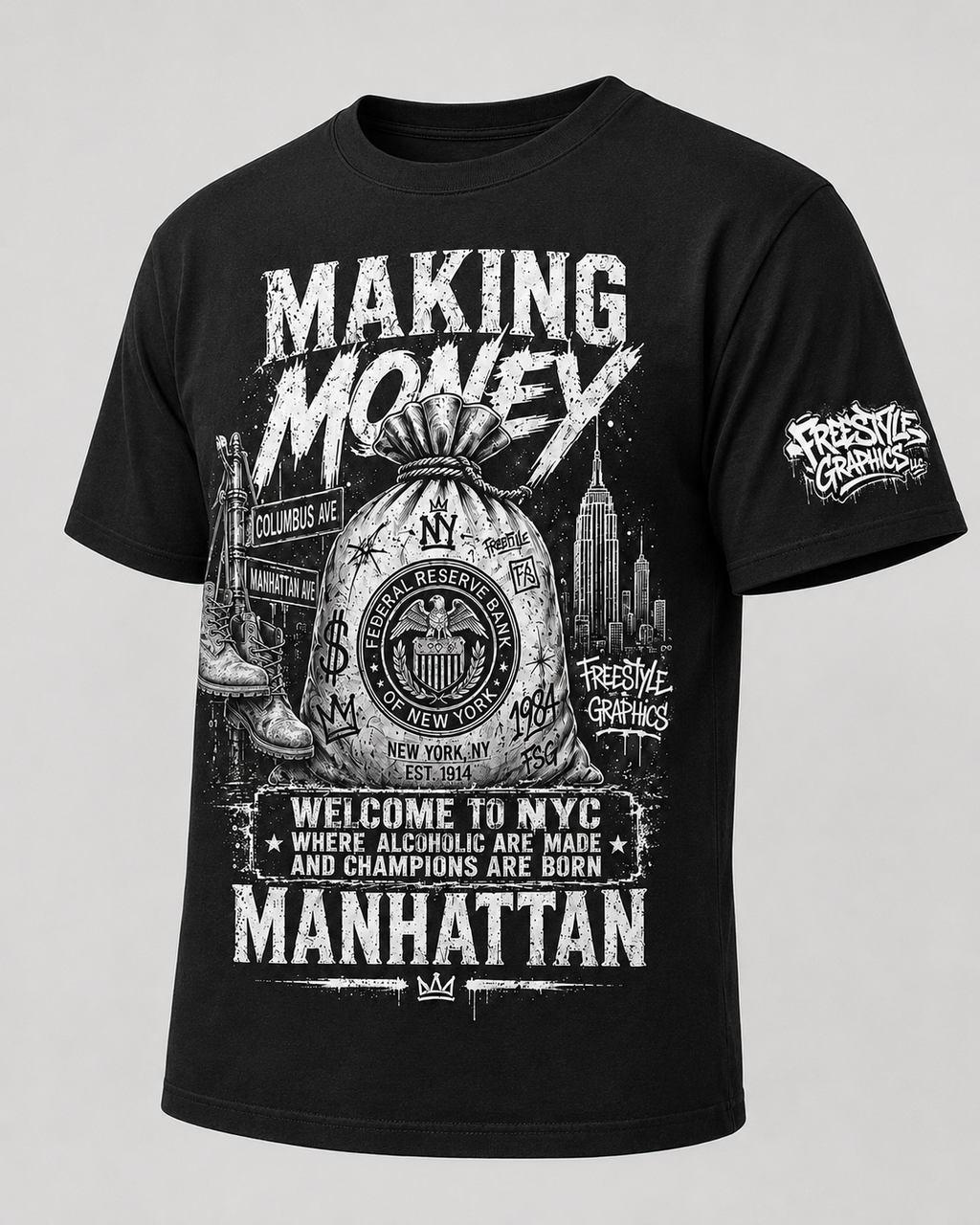 NYC Collection Represent